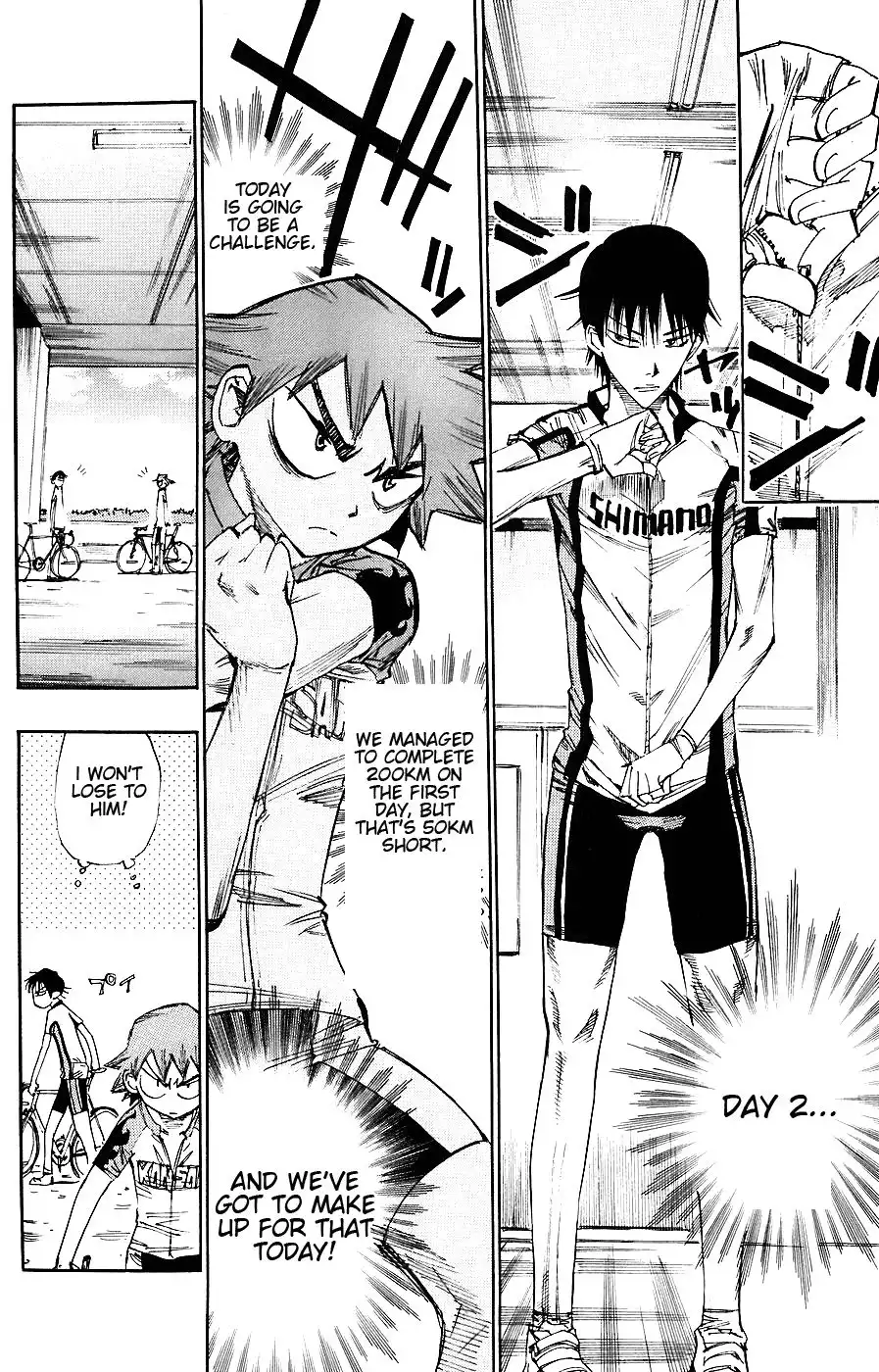 Yowamushi Pedal Chapter 44 9